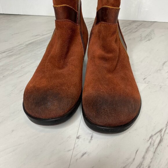 Fly London Mobu Long Line Ankle Boot - Picture 8 of 13